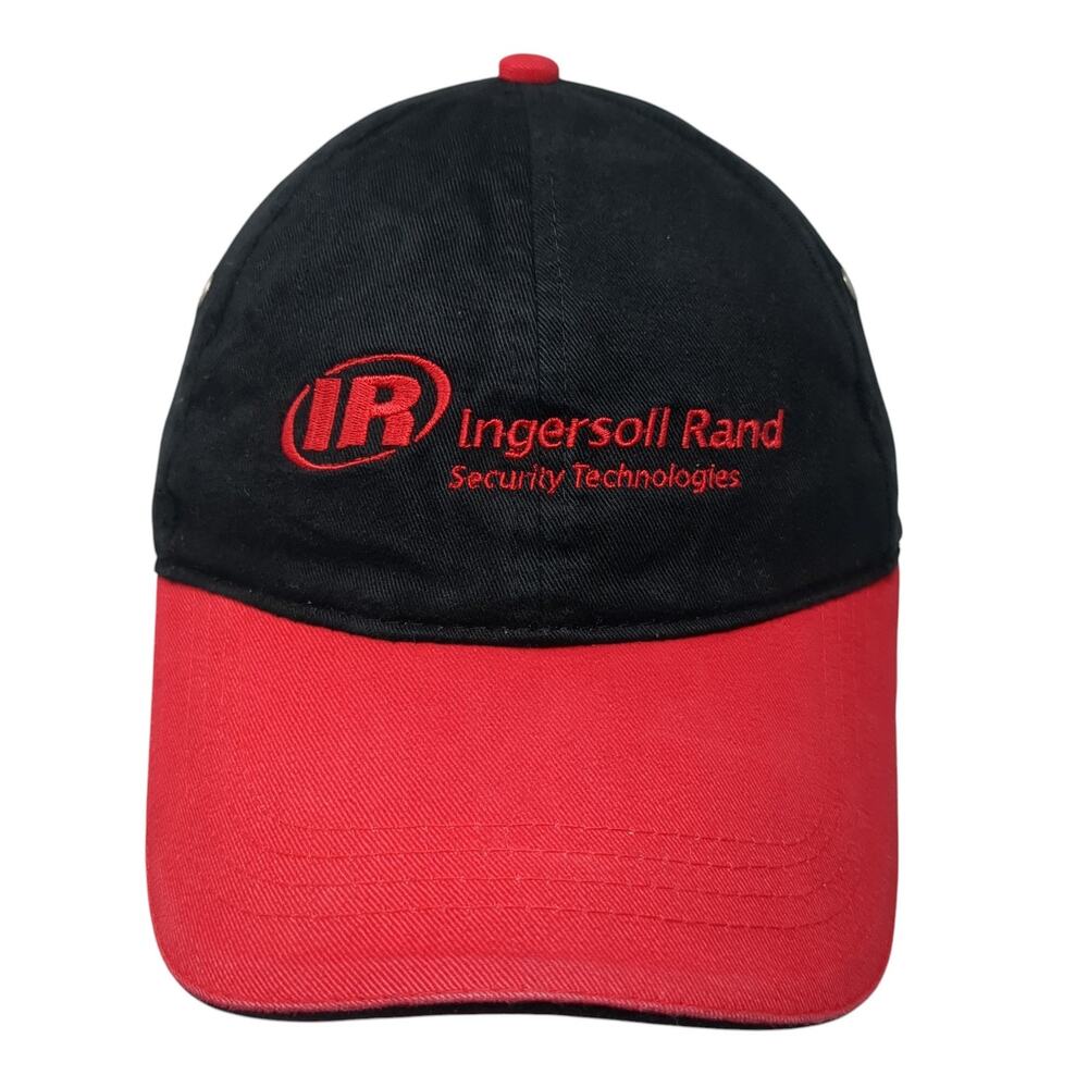 IR Ingersoll Rand Security Technologies Baseball Cap Multi OS Adjustable AMC